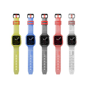 بند ساعت اسکین آرما مدل Saido مناسب Apple Watch 44/45mm SKINARMA Saido Strap Smoke - Apple Watch 44/45mm